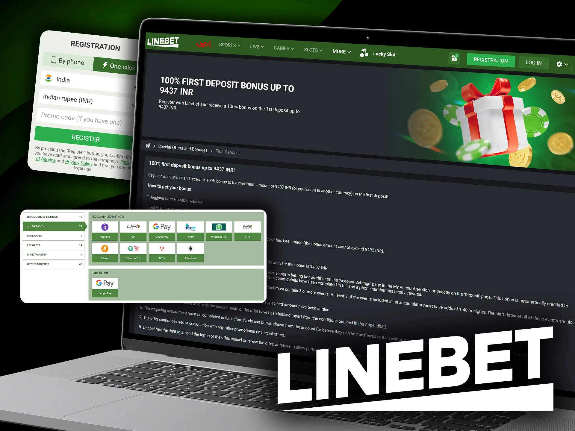 Grab your welcome bonus for table tennis betting at Linebet.