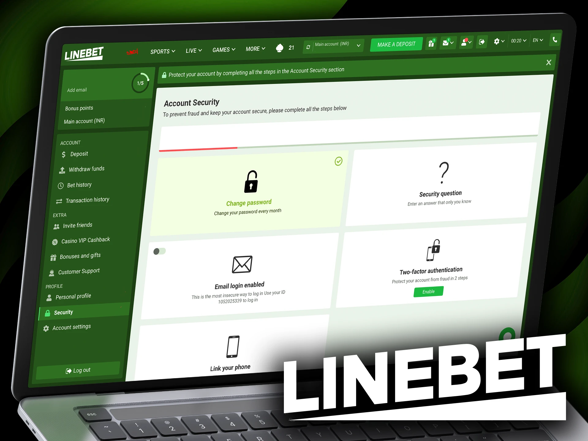 Top-Notch Protection and Security at Linebet for Your Peace of Mind.