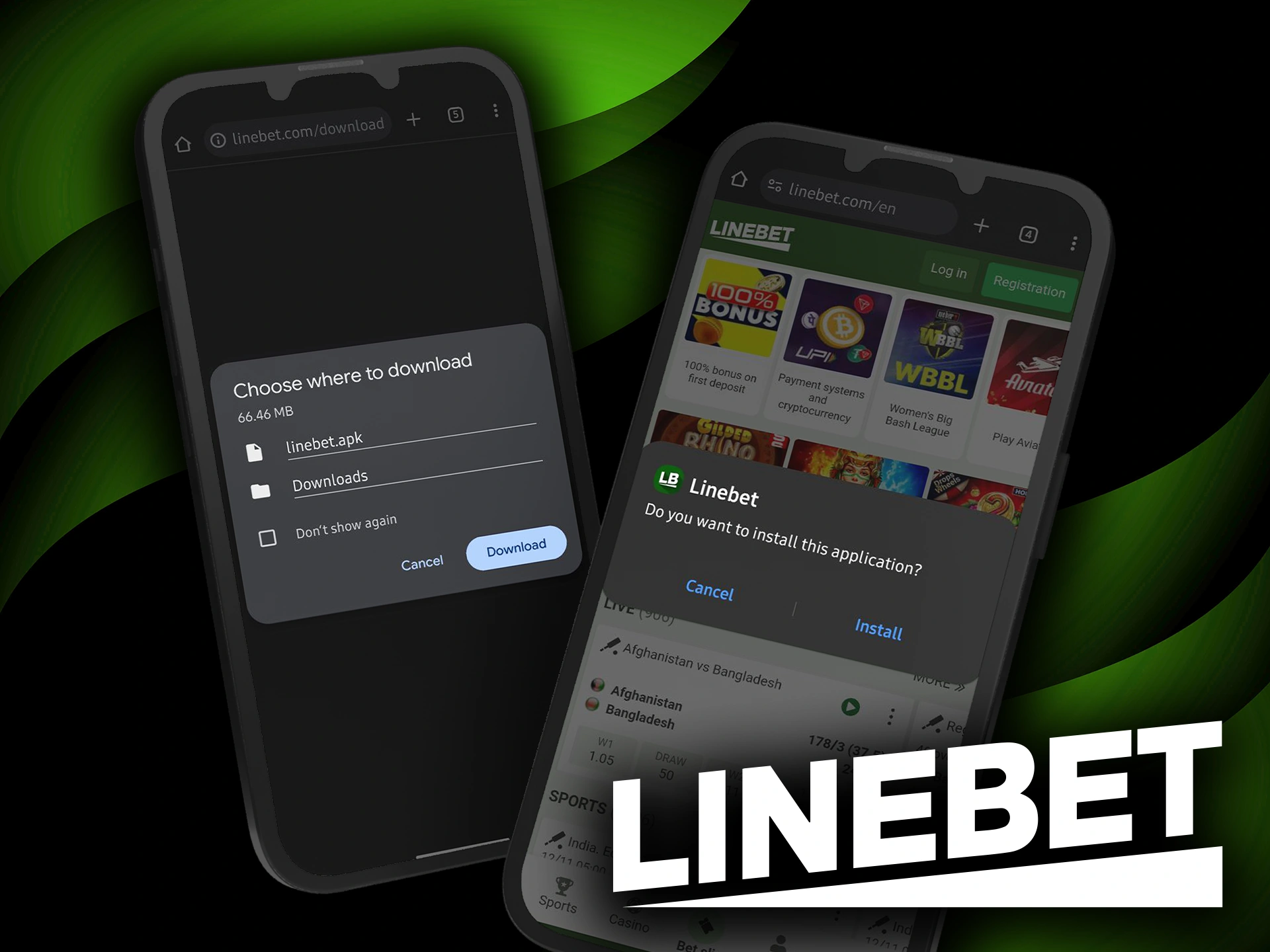 Linebet app APK for Android fast downloads and easy setup.