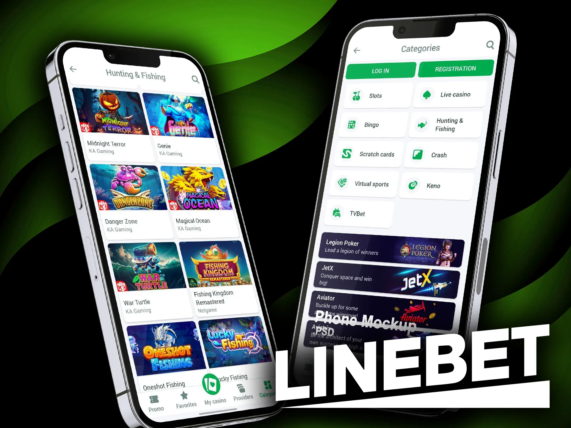 Play thrilling casino games in the Linebet app win jackpots.