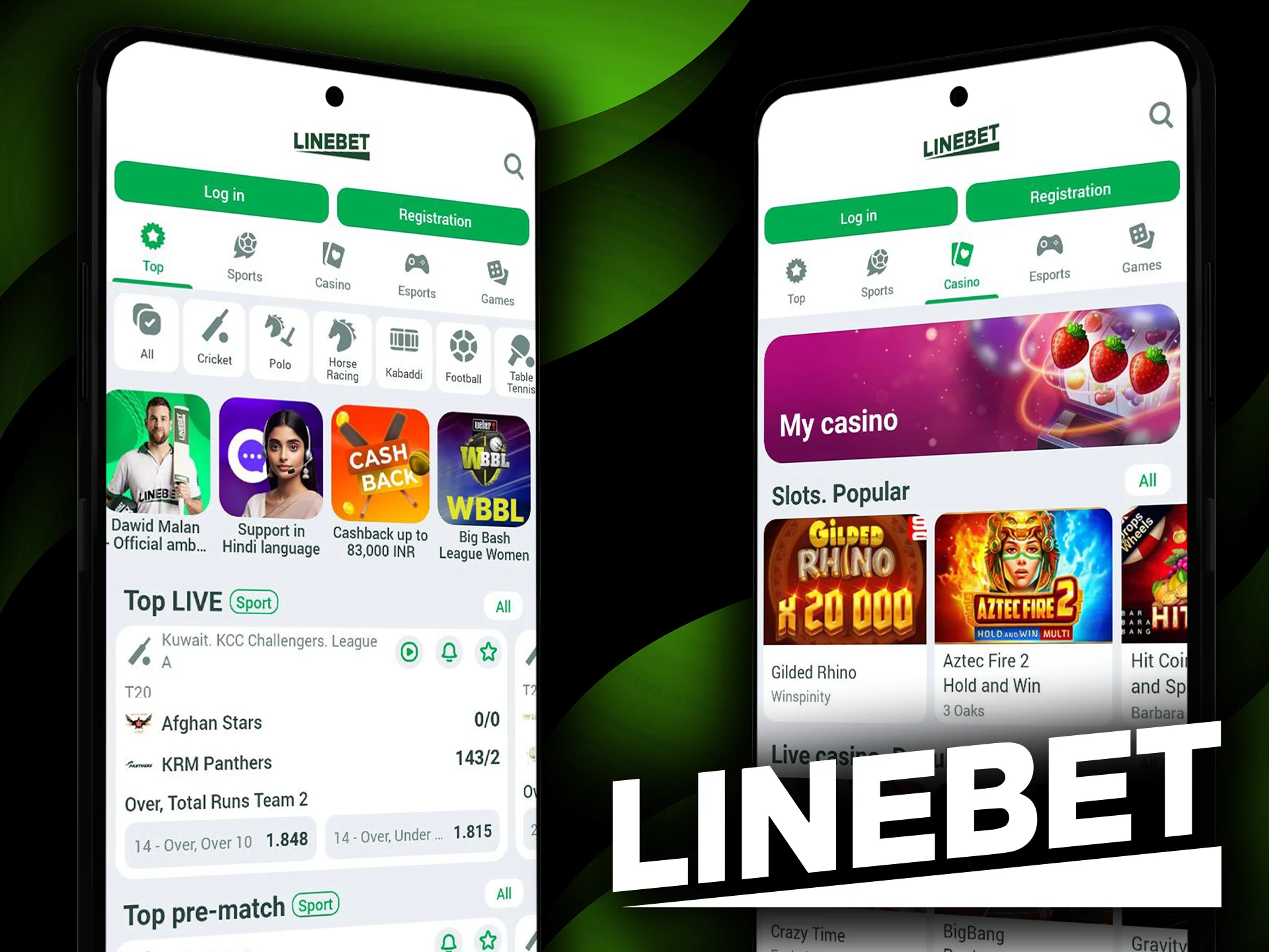 Discover what makes the Linebet app the top choice for Indian players.