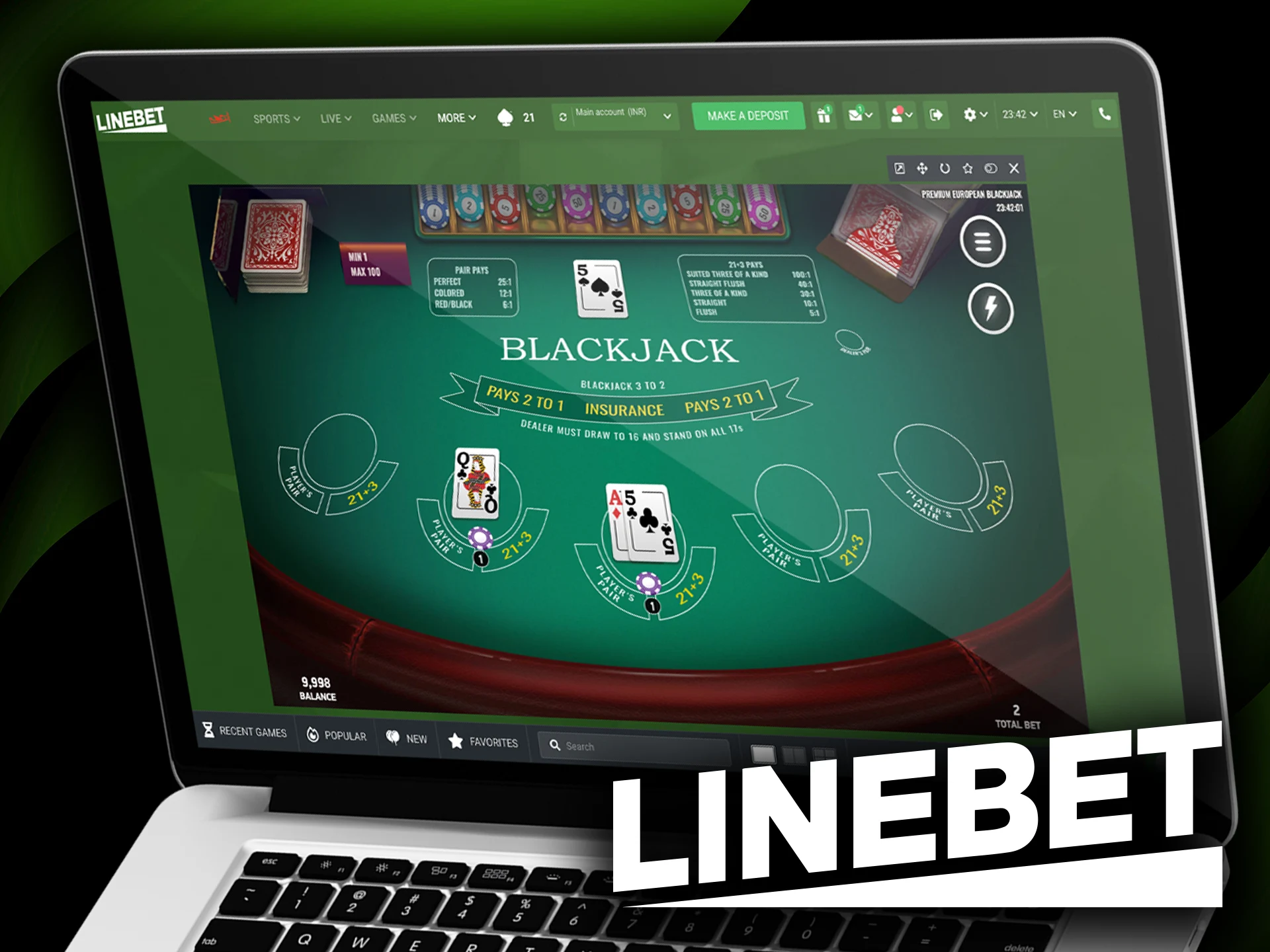 Try Your Luck with European Blackjack for Indian Players.