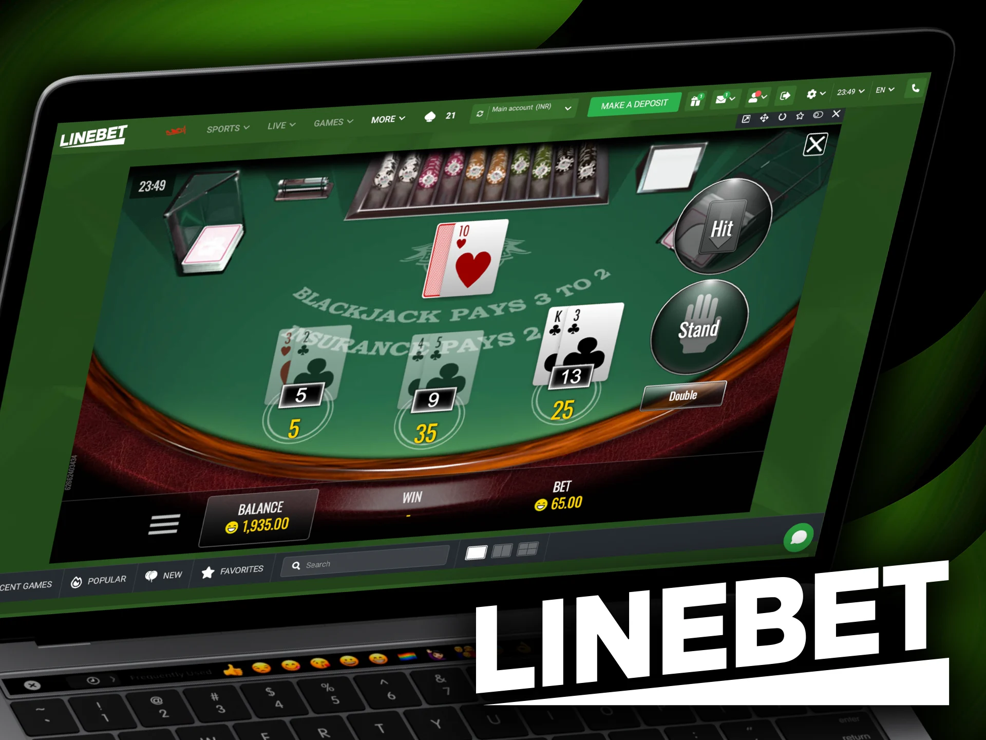 Explore Multi-Hand Blackjack for More Betting Fun.