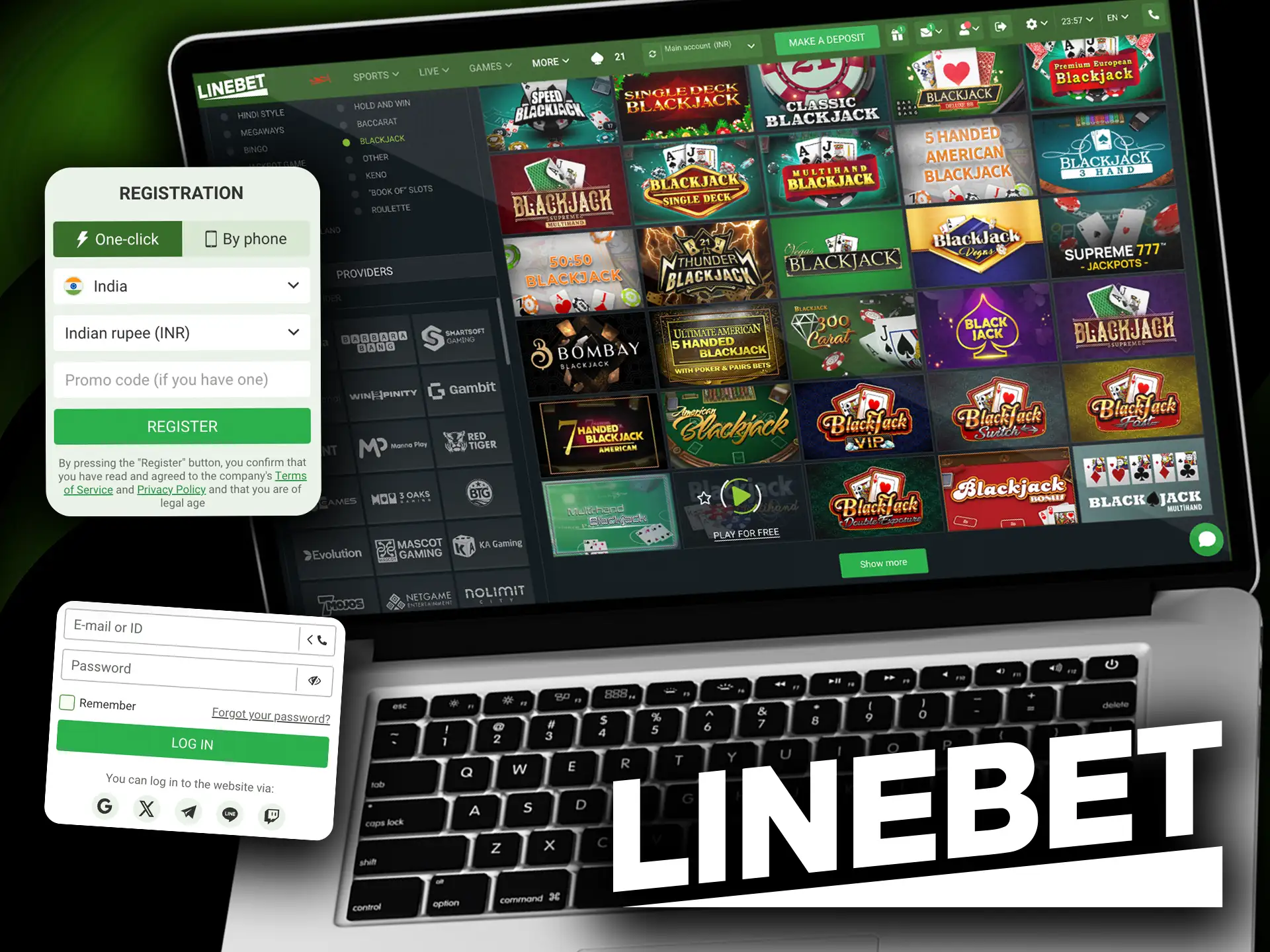 Learn How to Play Blackjack at Linebet and Win Big in India.