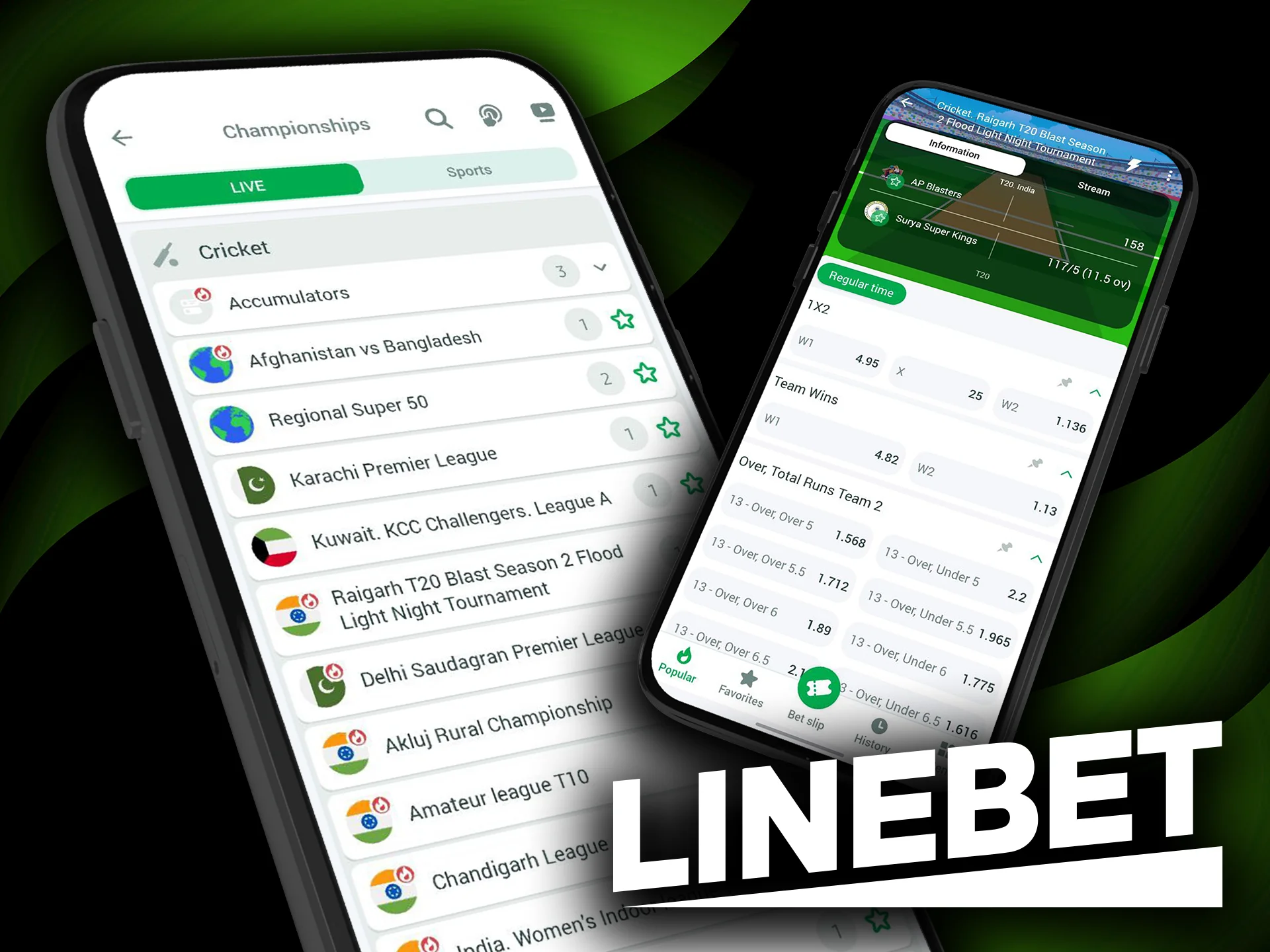 Download the Linebet Cricket App and Enjoy Seamless Betting.