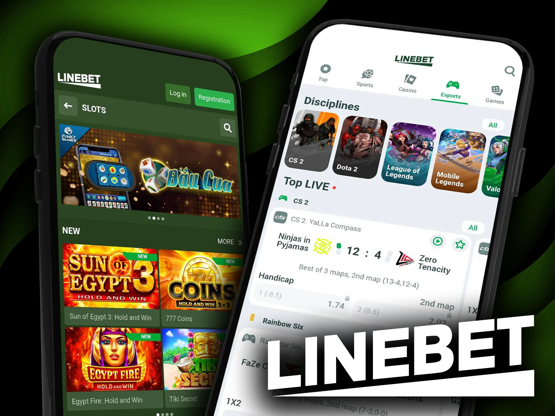 Linebet Esports Betting App for Indian Gamers.