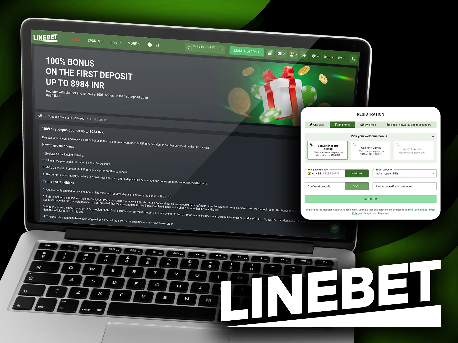 Exclusive Esports Bonuses for Players at Linebet.