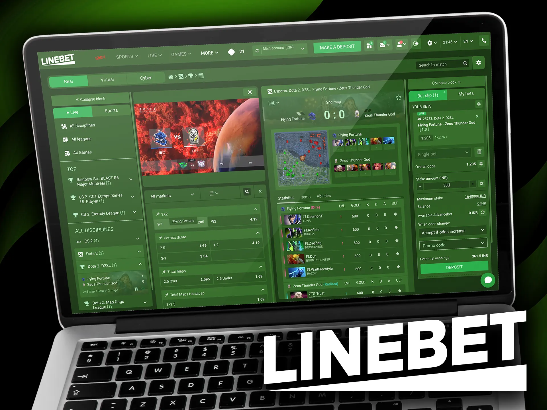 Unmatched Sports Betting Options and Opportunities at Linebet.