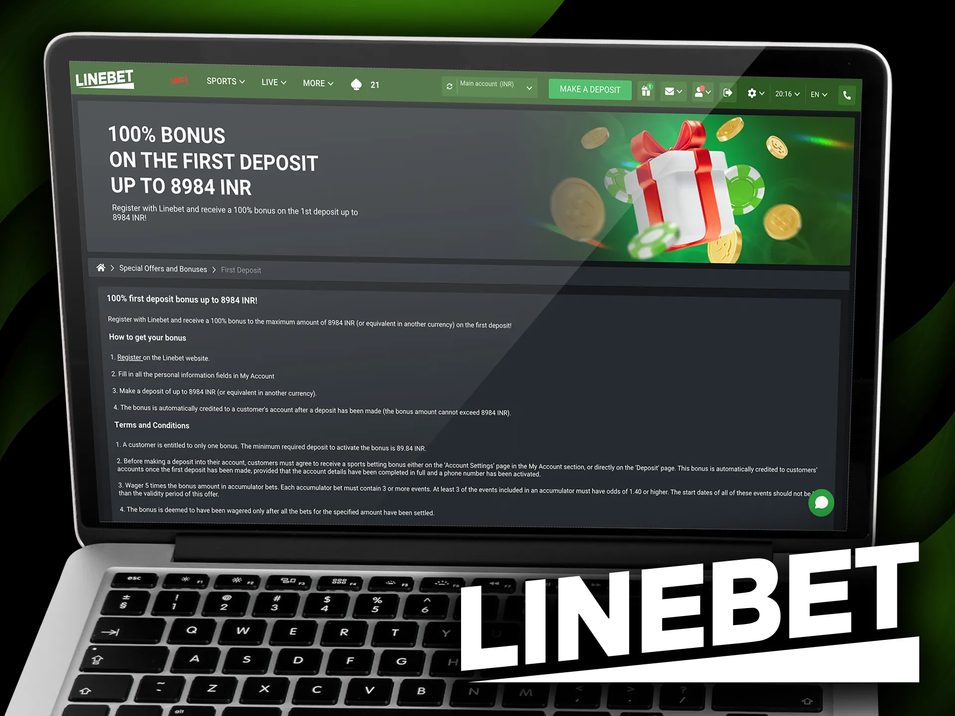 Kickstart Your Football Betting with Linebet's Welcome Bonus.