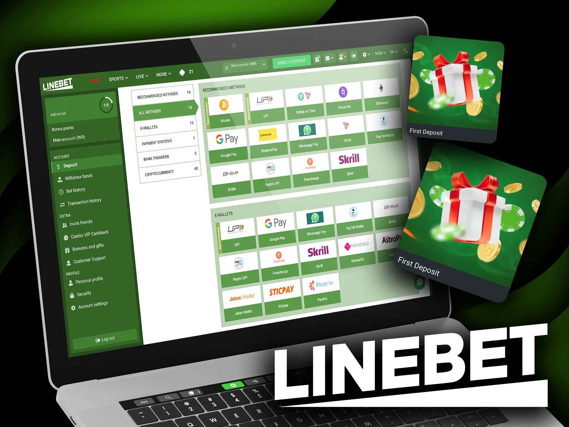 Boost Your Betting with Linebet's Welcome Bonus for Horse Racing.