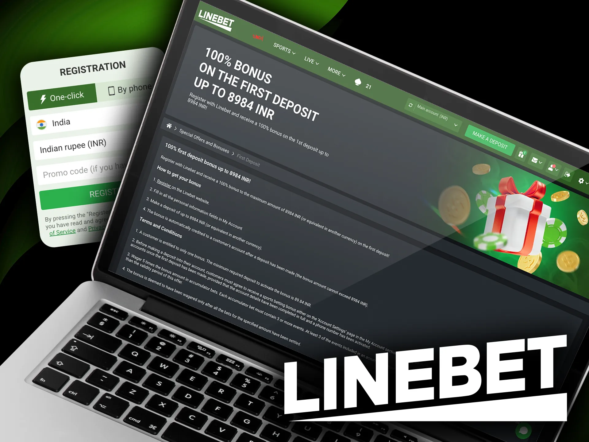 Grab Your Welcome Bonus for Kabaddi Betting at Linebet.