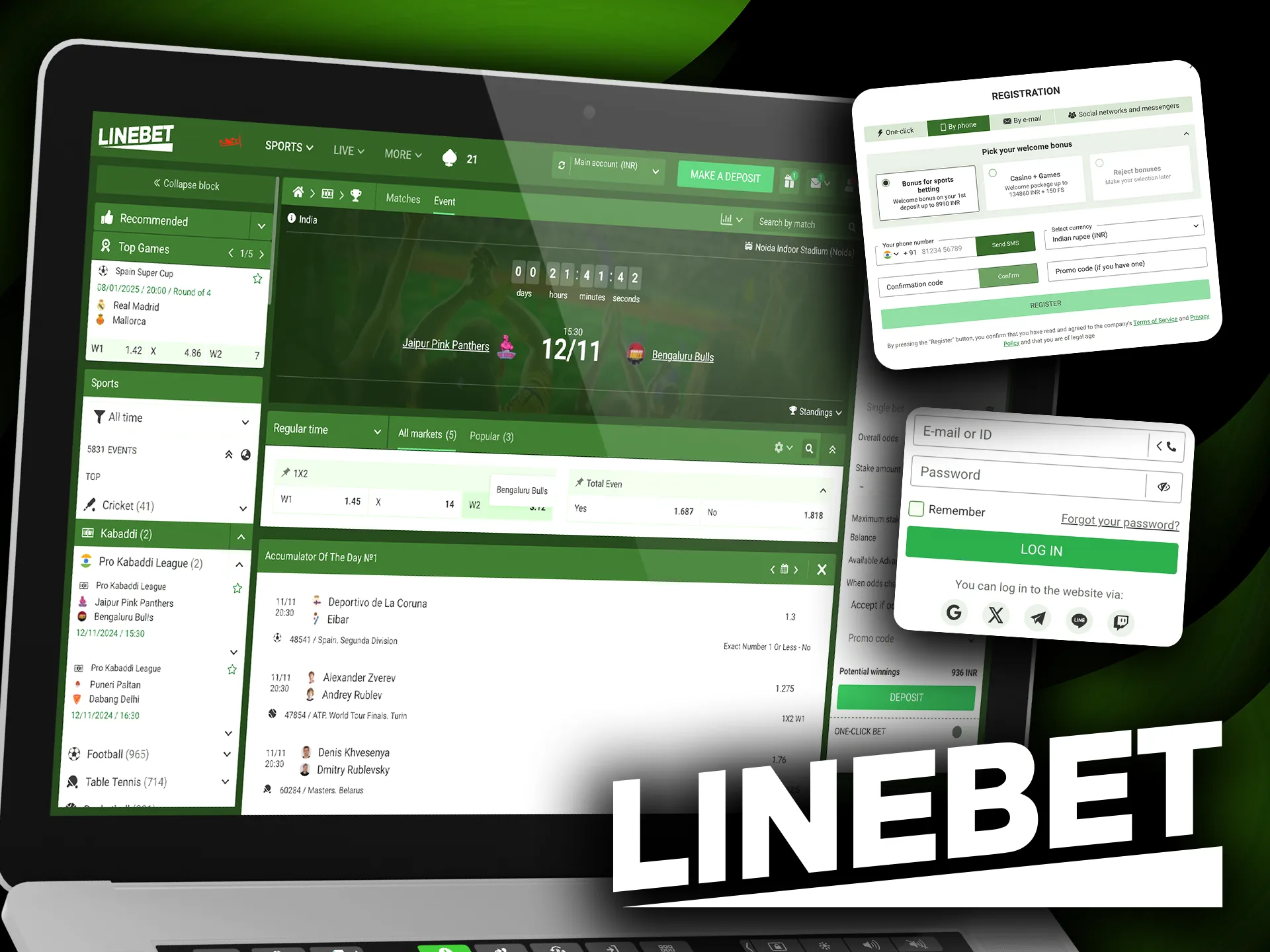 Try Your Luck with Linebet Kabaddi Betting: How to Get Started.