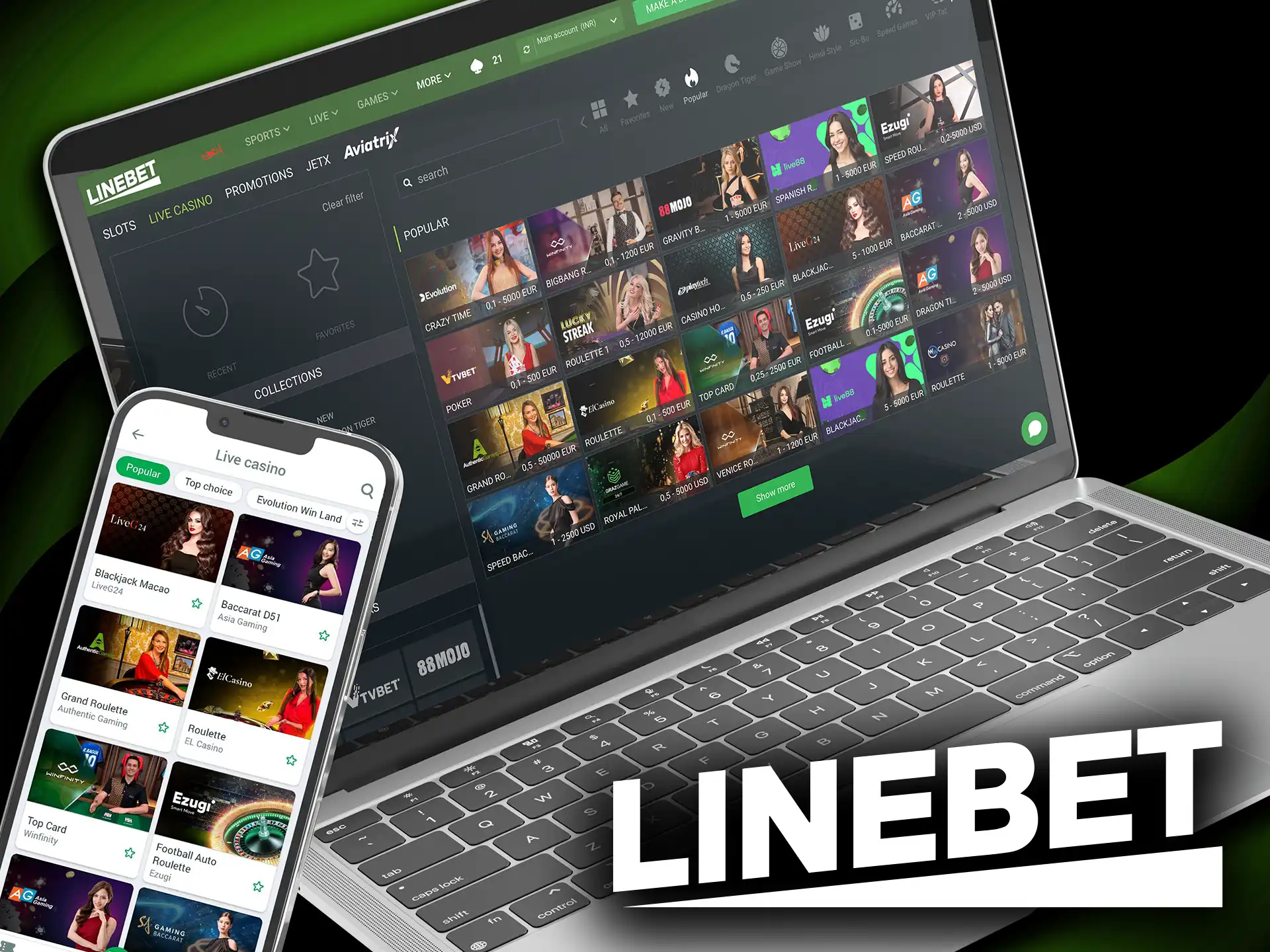 Pros and Cons of Linebet's Live Casino Experience.