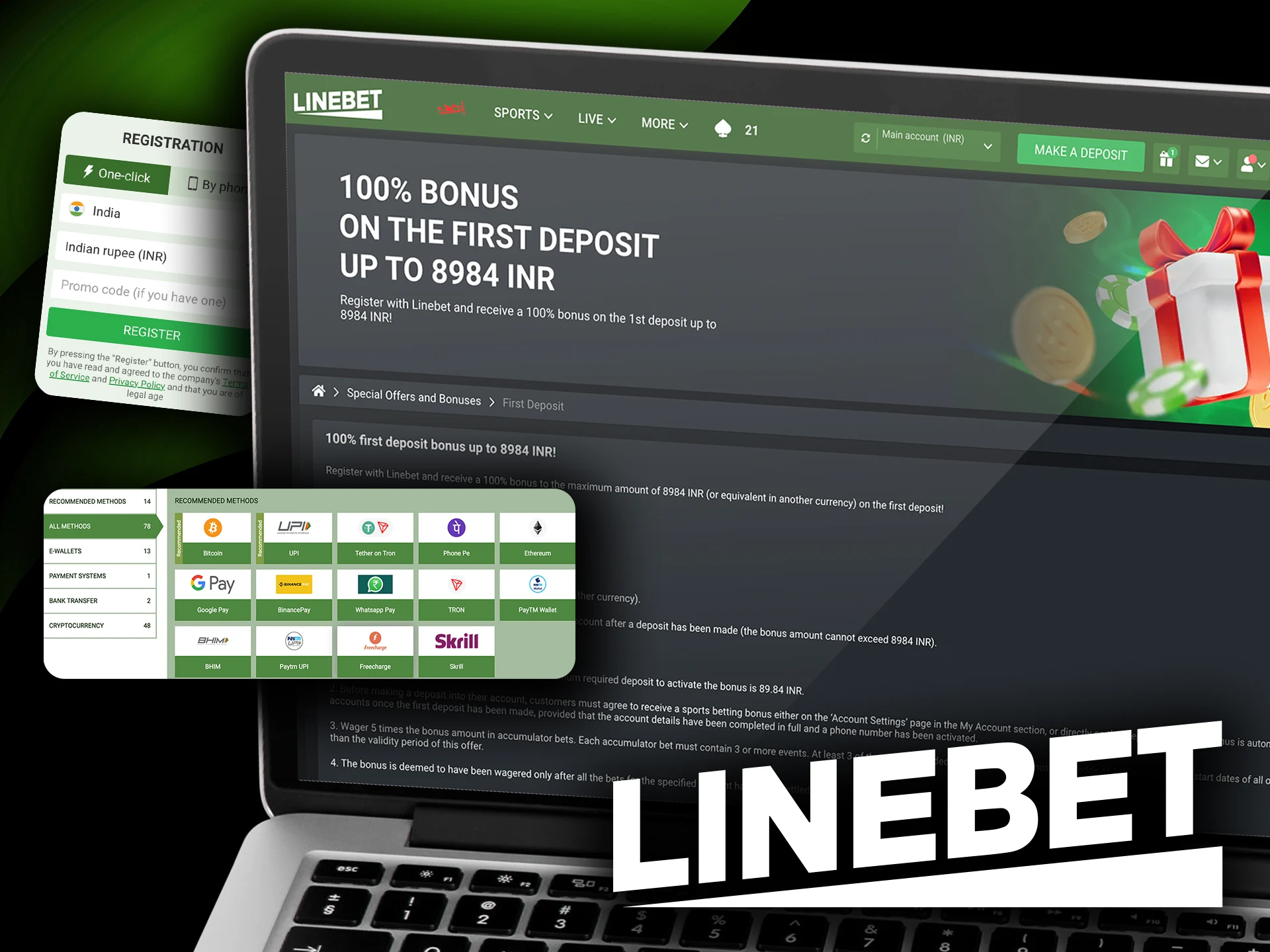 Grab Your Welcome Bonus for Table Tennis Betting at Linebet.