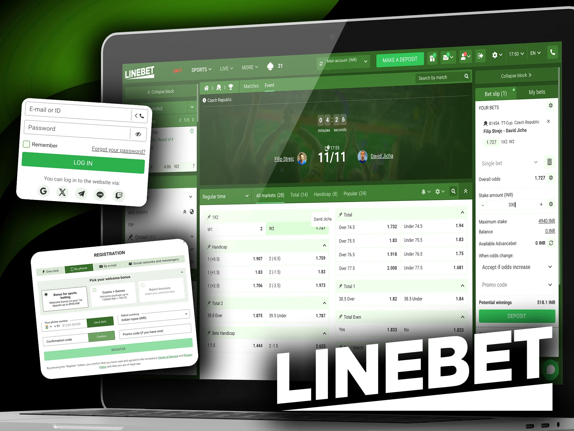 Try Your Skills with Linebet Table Tennis Betting How to Begin.