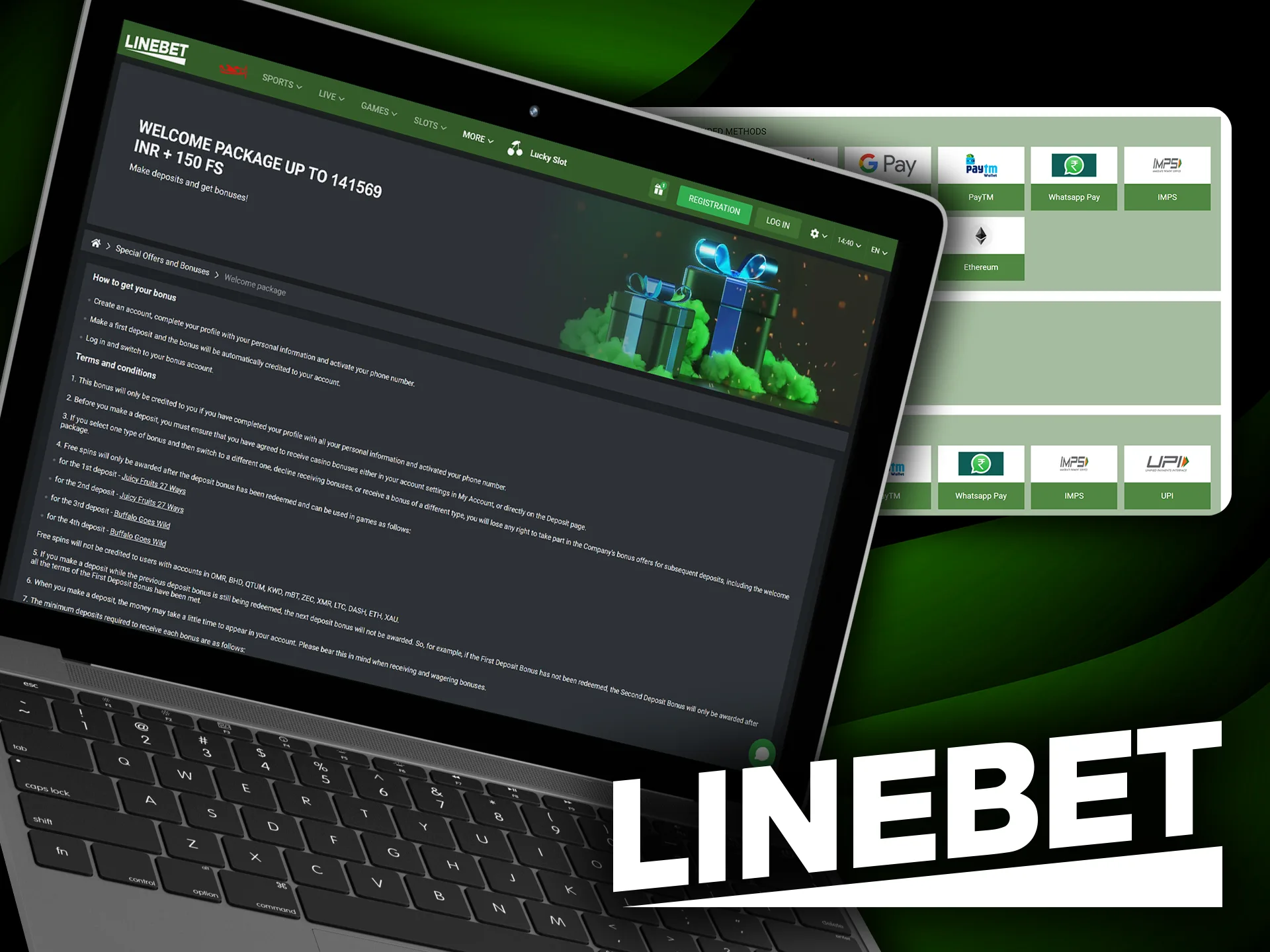 Unlock exclusive welcome bonus for bingo players at Linebet.