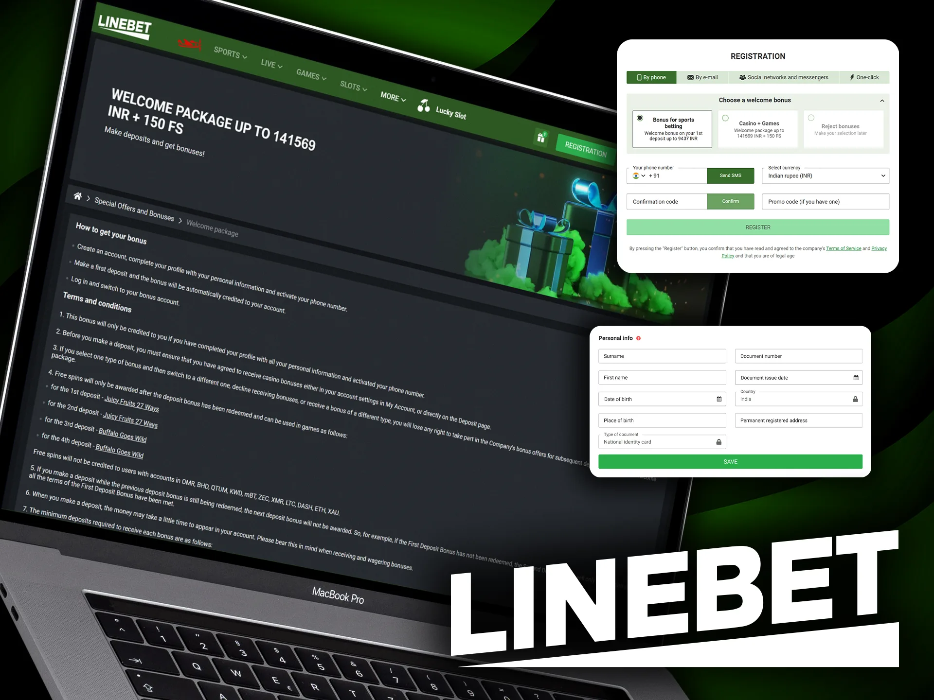 Make the most of your game with exclusive Blackjack bonuses at Linebet.