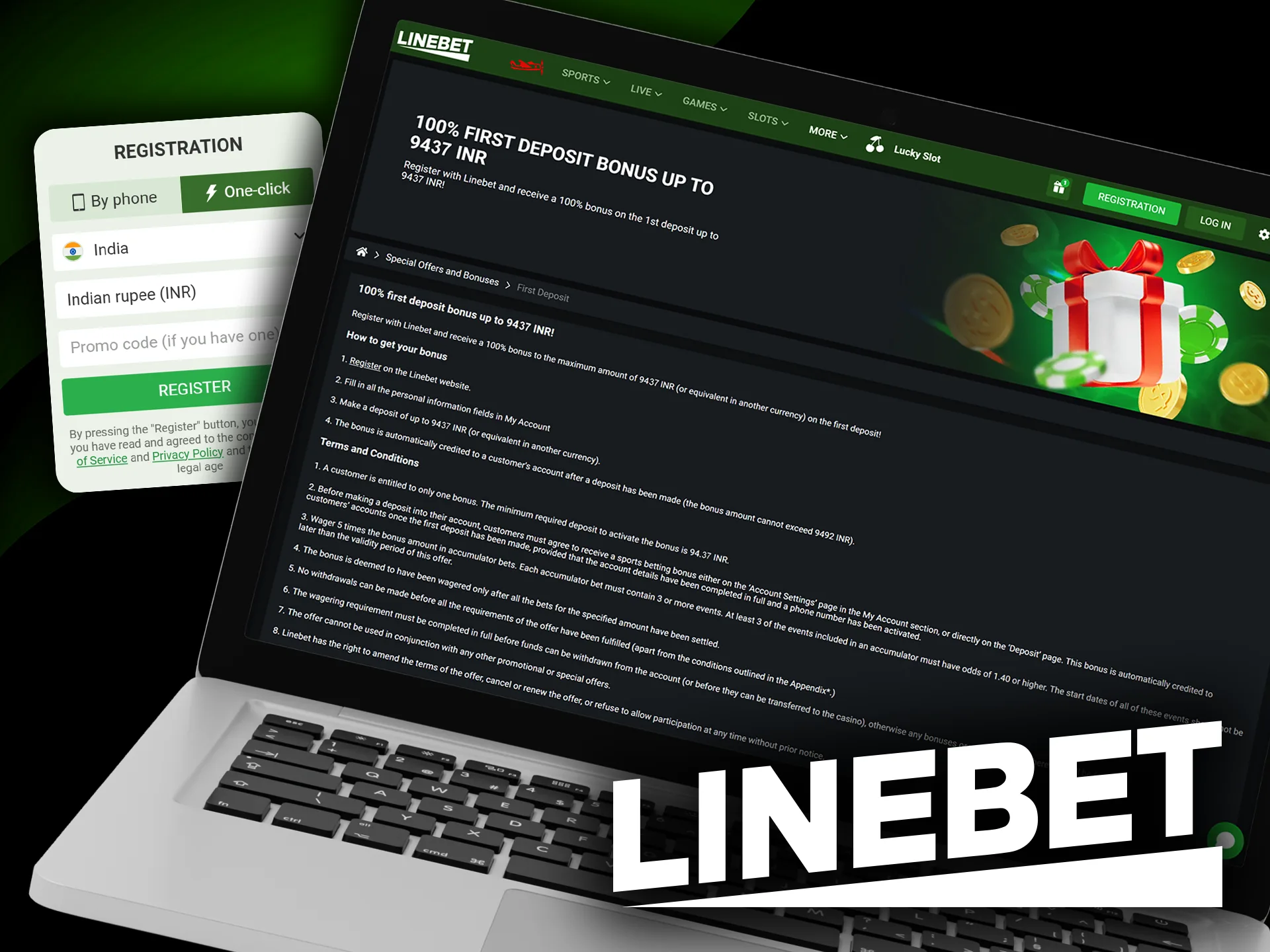 Grab your welcome bonus for kabaddi betting at Linebet.