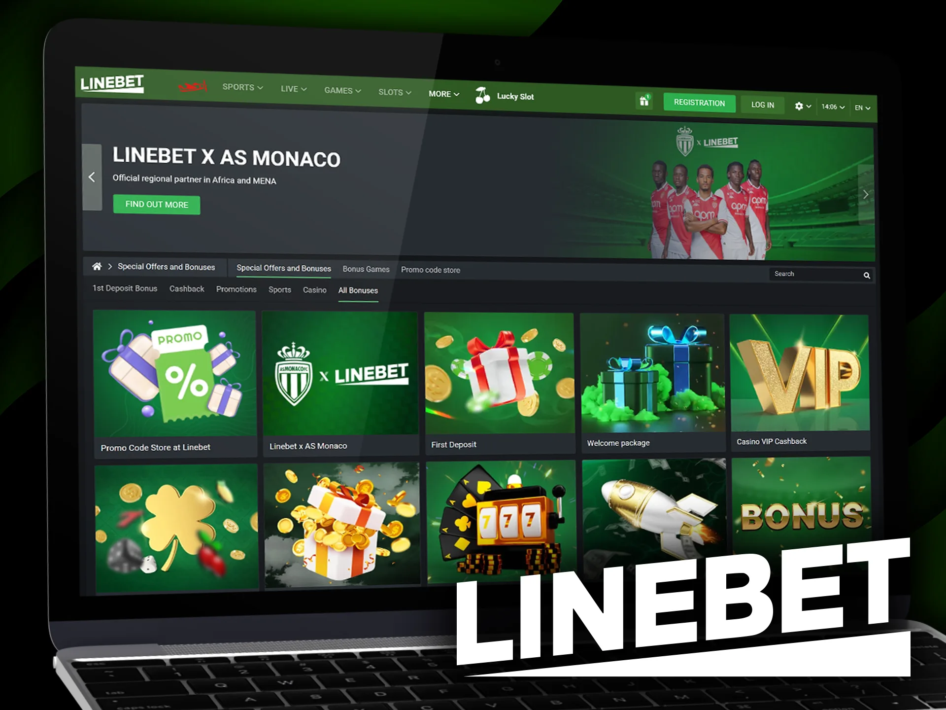 Unique promotions to enhance your betting experience at Linebet.