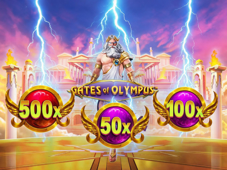 Linebet Gates of Olympus 1000 slot