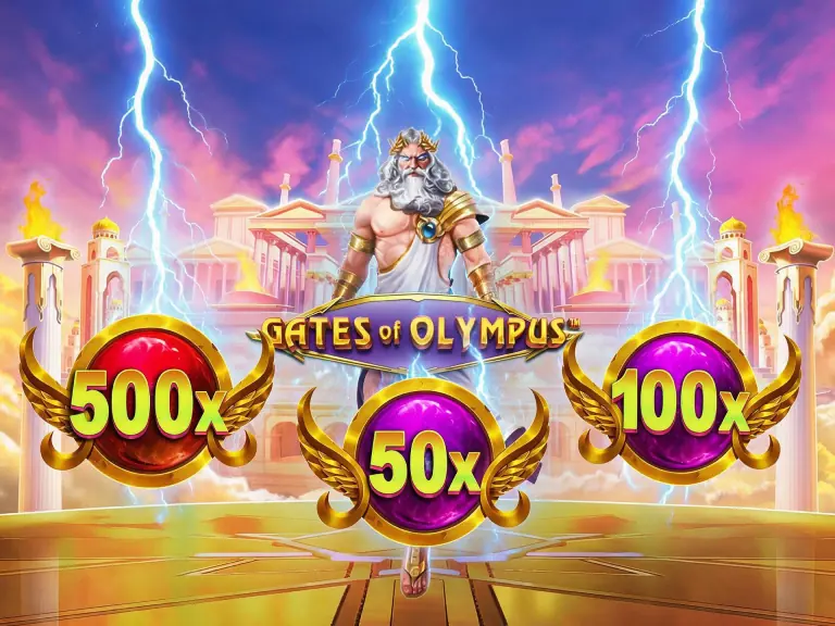 Linebet Gates of Olympus 1000 slot