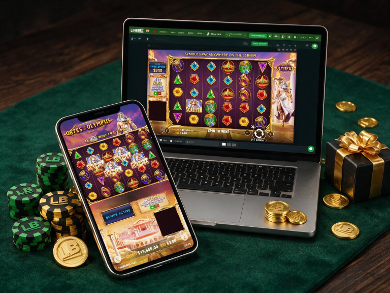 Linebet Gates of Olympus free spins